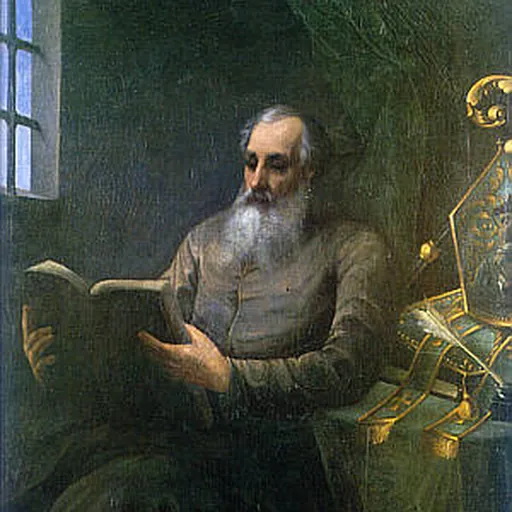 Portrait of Isaac of Armenia