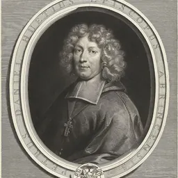 Portrait of Pierre Daniel Huet