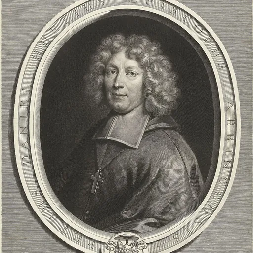 Portrait of Pierre Daniel Huet