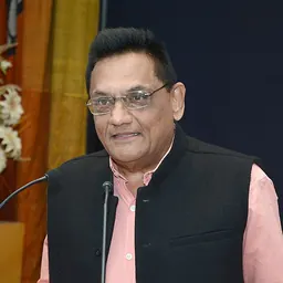 Portrait of Mahesh Champaklal