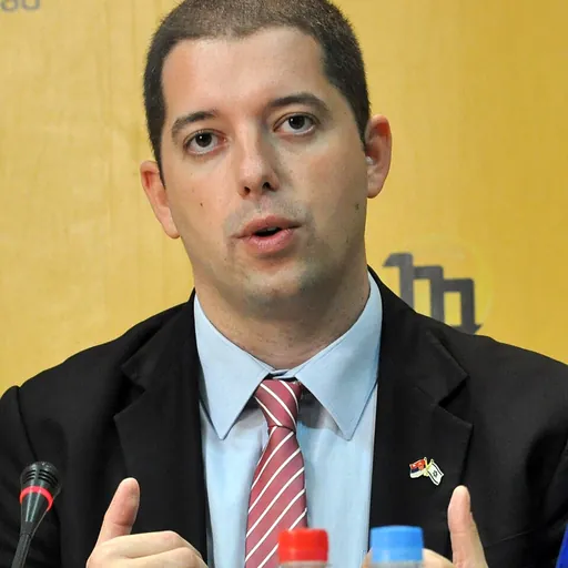Portrait of Marko Đurić