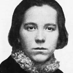 Portrait of Meta Vidmar
