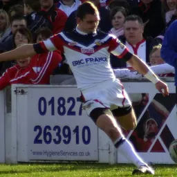 Portrait of Danny Brough
