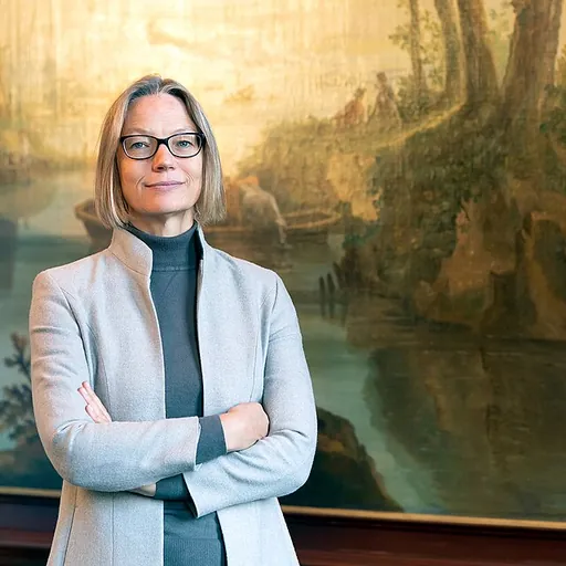 Portrait of Hester Bijl
