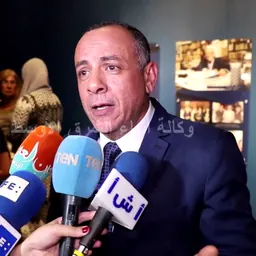 Portrait of Mostafa Waziri