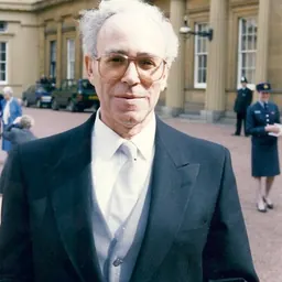 Portrait of Ivor Robinson