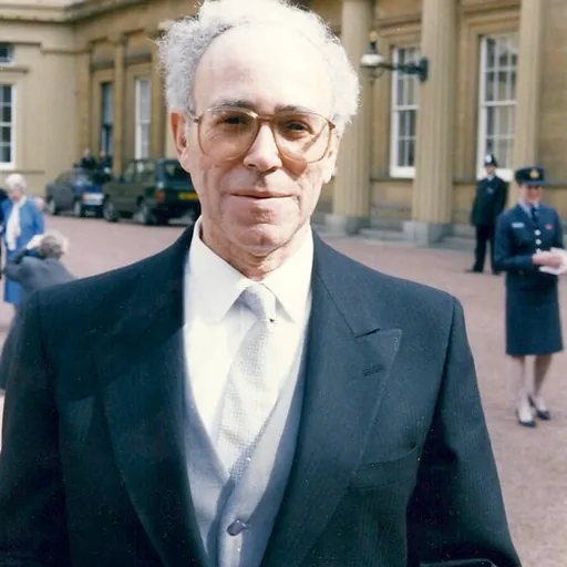 Portrait of Ivor Robinson