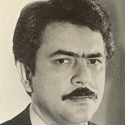 Portrait of Massoud Rajavi