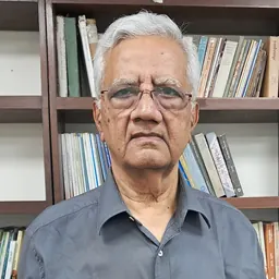 Portrait of Kamal Vora