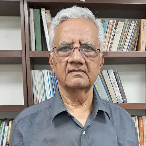 Portrait of Kamal Vora