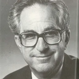Portrait of Jack W. Peltason