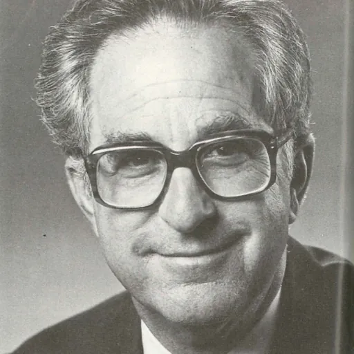 Portrait of Jack W. Peltason