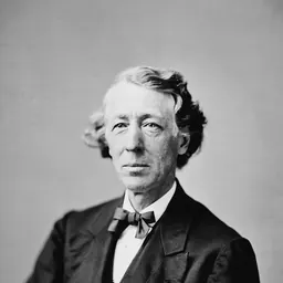 Portrait of Horatio King