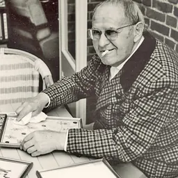 Portrait of Hans Reimann