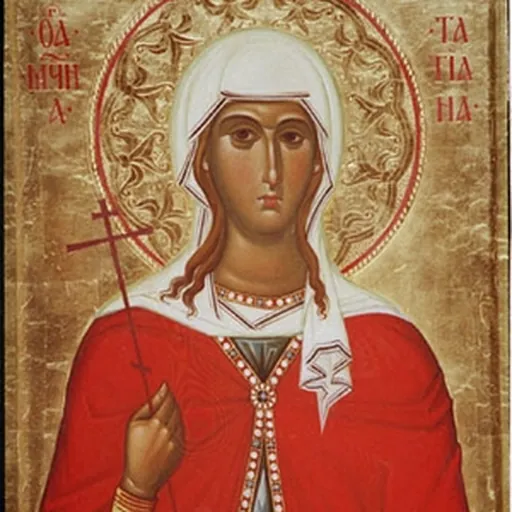 Portrait of Tatiana of Rome