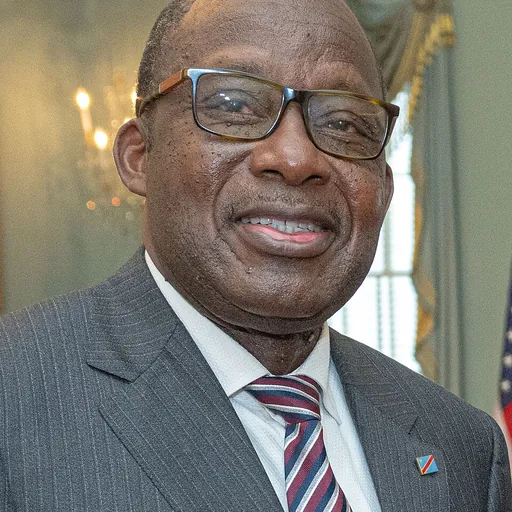 Portrait of Christophe Lutundula Apala