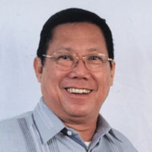 Portrait of Agapito Aquino