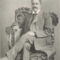 Portrait of John Merrick
