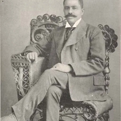 Portrait of John Merrick