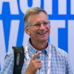 Portrait of Larry L. Peterson
