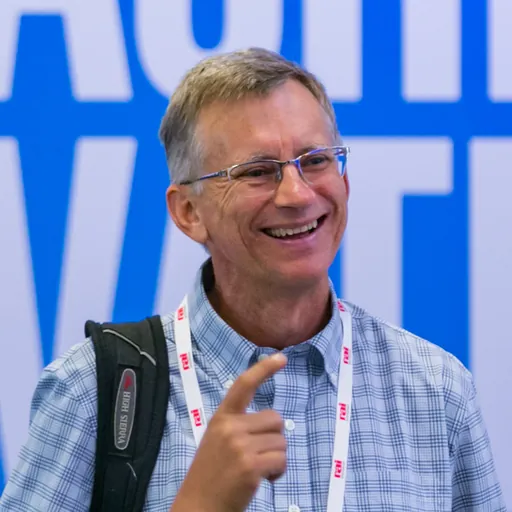 Portrait of Larry L. Peterson