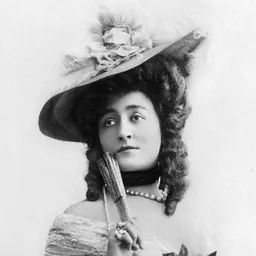 Portrait of Cécile Sorel