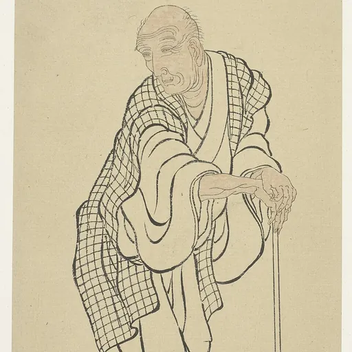 Portrait of Katsushika Hokusai