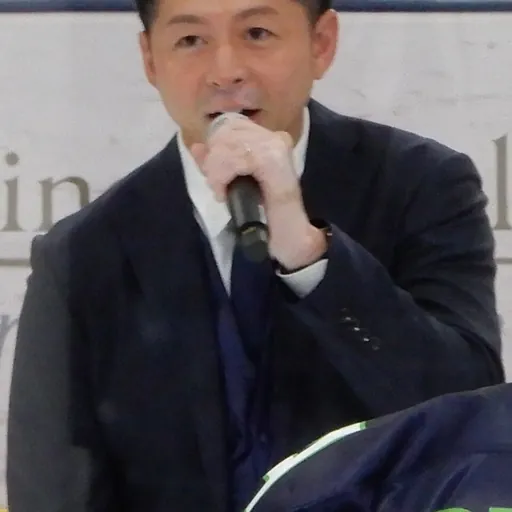 Portrait of Takeshi Saito