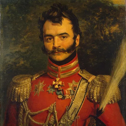 Portrait of Vasily Orlov-Denisov