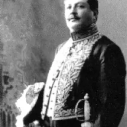 Portrait of Bautista Saavedra