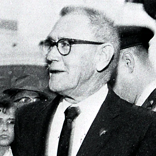 Portrait of R. B. Searcy