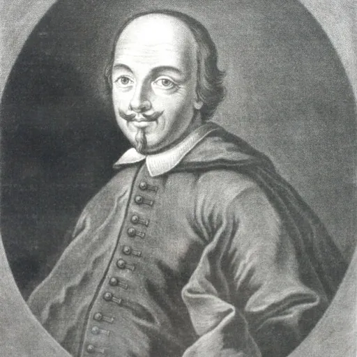 Portrait of Lucas Holstenius