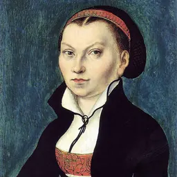 Portrait of Katharina von Bora