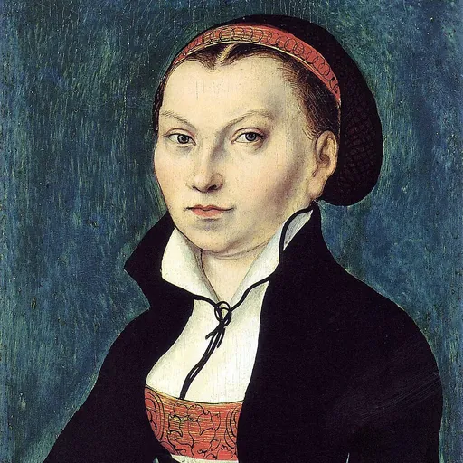 Portrait of Katharina von Bora