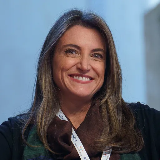 Portrait of Patrícia Campos Mello