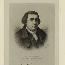 Portrait of Joseph Trumbull