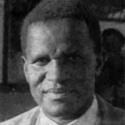 Portrait of Ntsu Mokhehle