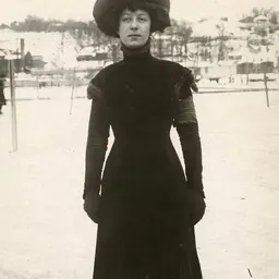 Portrait of Opika von Méray Horváth