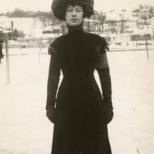 Portrait of Opika von Méray Horváth