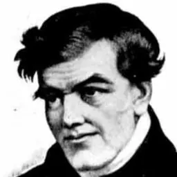 Portrait of George Peacock