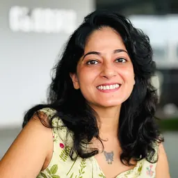 Portrait of Aleya Sen