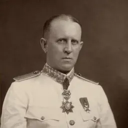 Portrait of Fredrik Adelborg