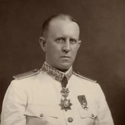 Portrait of Fredrik Adelborg