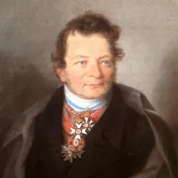 Portrait of Paul Johann Anselm Ritter von Feuerbach