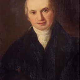 Portrait of John Lemprière