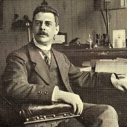 Portrait of August Adriaan Pulle