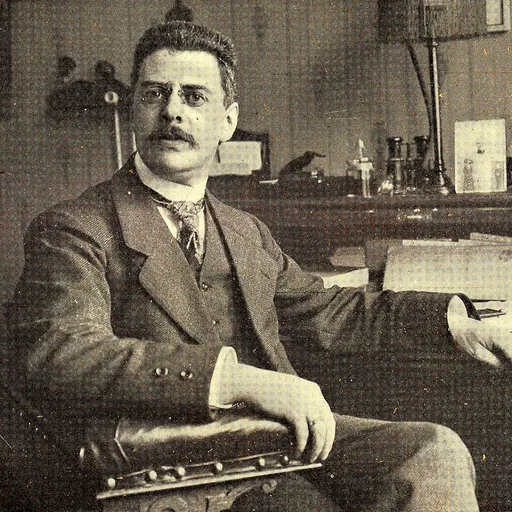 Portrait of August Adriaan Pulle