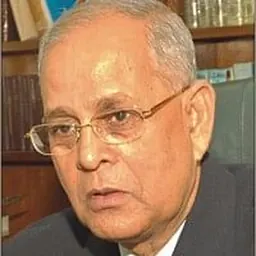 Portrait of Fazlul Haque