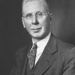 Portrait of Clarence Perry