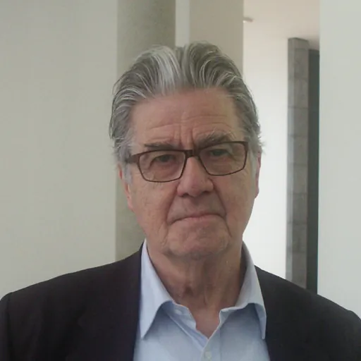 Portrait of Franz Gertsch